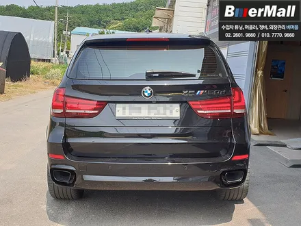 회원님의 \'BMW F15 X5\' - F15 X5 M50D 리어범퍼, 머플러팁 작업 [비머몰 작업사진 + 일산수입차튜닝 + 일산수입차정비 + 일산BMW튜닝 + 일산BMW정비] / 일산서구 법곳동
