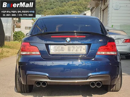 회원님의 \'BMW E82 120d\' - E82 1M 타입 리어범퍼 도색/장착[비머몰 작업사진 + 일산수입차튜닝 + 일산수입차정비 + 일산BMW튜닝 + 일산BMW정비] / 일산서구 법곳동