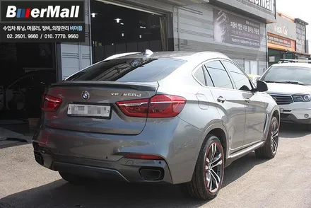 회원님의 \'BMW F16 X6\' - F16 X6 30d -> F16 X6 M50d 컨버젼(개조) 작업 [비머몰 작업사진 + 일산수입차튜닝 + 일산수입차정비 + 일산BMW튜닝 + 일 / 일산서구 법곳동
