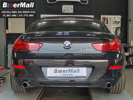 회원님의 \'BMW F06 640i\' - M팩 정품 앞범퍼,뒷범퍼 도색/장착, 후기형 헤드라이트 개조(컨버전)[비머몰 작업사진 + 일산수입차튜닝 + 일산수입차정비 + 일산BMW튜닝 / 일산서구 법곳동
