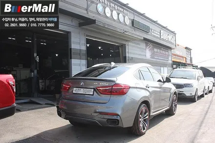 회원님의 \'BMW F16 X6\' - F16 X6 30d -> F16 X6 M50d 컨버젼(개조) 작업 [비머몰 작업사진 + 일산수입차튜닝 + 일산수입차정비 + 일산BMW튜닝 + 일 / 일산서구 법곳동
