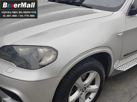 회원님의 \'BMW E70 X5\' - BMW E70 X5 M룩 프론트범퍼 + 휀더세트 도색/장착, 뒷범퍼 + 뒷휠아치몰딩 도색 [비머몰 작업사진 + 일산수입차튜닝 + 일산수입차정비 / 일산서구 법곳동
