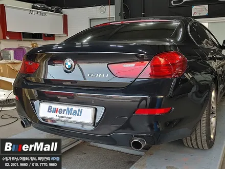 회원님의 \'BMW F06 640i\' - M팩 정품 앞범퍼,뒷범퍼 도색/장착, 후기형 헤드라이트 개조(컨버전)[비머몰 작업사진 + 일산수입차튜닝 + 일산수입차정비 + 일산BMW튜닝 / 일산서구 법곳동