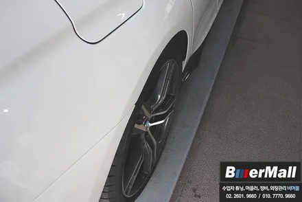 회원님의 \'BMW F06 640d\' - H&R 10mm 휠스페이서 장착 [비머몰 작업사진 + 일산수입차튜닝 + 일산수입차정비 + 일산BMW튜닝 + 일산BMW정비] / 일산서구 법곳동