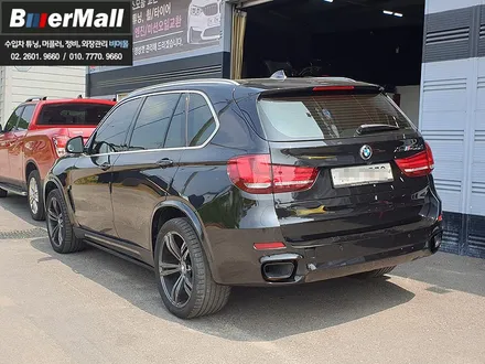 회원님의 \'BMW F15 X5\' - F15 X5 M50D 리어범퍼, 머플러팁 작업 [비머몰 작업사진 + 일산수입차튜닝 + 일산수입차정비 + 일산BMW튜닝 + 일산BMW정비] / 일산서구 법곳동
