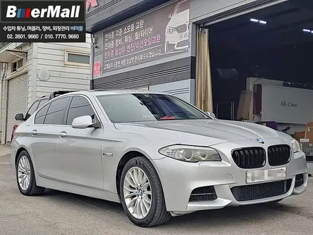 회원님의 \'BMW F10 520d\' - M550d 프론트범퍼 도색/장착, M5 타입 유광블랙 그릴 장착[비머몰 작업사진 + 일산수입차튜닝 + 일산수입차정비 + 일산BMW튜닝 + 일 / 일산서구 법곳동