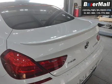 회원님의 \'BMW F06 640d 그란쿠페\' - M6 타입 트렁크 스포일러 도색/장착 [비머몰 작업사진 + 일산수입차튜닝 + 일산수입차정비 + 일산BMW튜닝 + 일산BMW정비] / 일산서구 법곳동