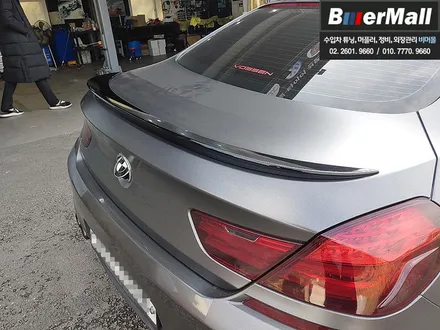 회원님의 \'BMW F06 640d 그란쿠페\' - M6 타입 트렁크 스포일러 도색/장착 [비머몰 작업사진 + 일산수입차튜닝 + 일산수입차정비 + 일산BMW튜닝 + 일산BMW정비] / 일산서구 법곳동