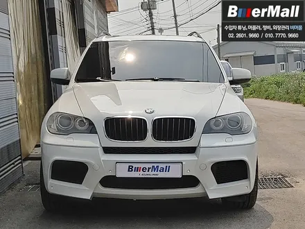 회원님의 \'BMW E70 X5\' - E70 X5M 타입 프론트범퍼, 휀더세트 도색/장착, 뒷범퍼 귓휠아치몰딩 도색/장착[비머몰 작업사진 + 일산수입차튜닝 + 일산수입차정비 + 일산 / 일산서구 법곳동
