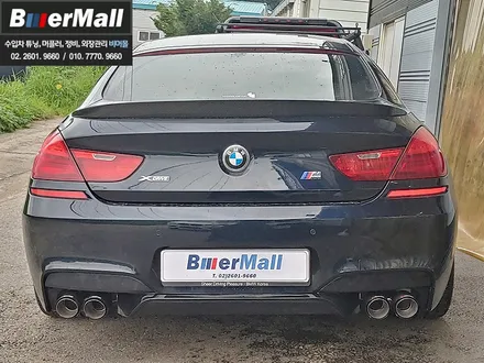 회원님의 \'BMW F06 640d\' - M6 정품 디퓨져 도색/장착, 듀얼머플러팁 작업 [비머몰 작업사진 + 일산수입차튜닝 + 일산수입차정비 + 일산BMW튜닝 + 일산BMW정비] / 일산서구 법곳동
