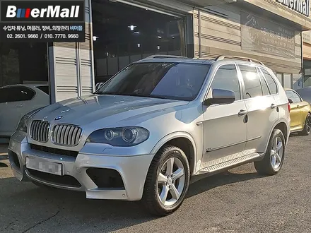 회원님의 \'BMW E70 X5\' - BMW E70 X5 M룩 프론트범퍼 + 휀더세트 도색/장착, 뒷범퍼 + 뒷휠아치몰딩 도색 [비머몰 작업사진 + 일산수입차튜닝 + 일산수입차정비 / 일산서구 법곳동