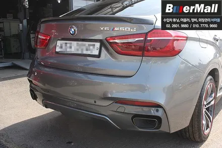 회원님의 \'BMW F16 X6\' - F16 X6 30d -> F16 X6 M50d 컨버젼(개조) 작업 [비머몰 작업사진 + 일산수입차튜닝 + 일산수입차정비 + 일산BMW튜닝 + 일 / 일산서구 법곳동