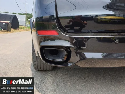 회원님의 \'BMW F15 X5\' - F15 X5 M50D 리어범퍼, 머플러팁 작업 [비머몰 작업사진 + 일산수입차튜닝 + 일산수입차정비 + 일산BMW튜닝 + 일산BMW정비] / 일산서구 법곳동