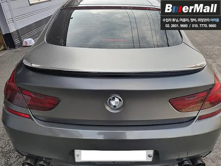 회원님의 \'BMW F06 640d 그란쿠페\' - M6 타입 트렁크 스포일러 도색/장착 [비머몰 작업사진 + 일산수입차튜닝 + 일산수입차정비 + 일산BMW튜닝 + 일산BMW정비] / 일산서구 법곳동