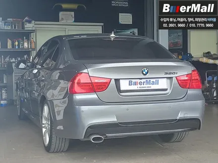 회원님의 \'BMW E90 320i\' - M팩키지 리어범퍼 도색/장착[비머몰 작업사진 + 일산수입차튜닝 + 일산수입차정비 + 일산BMW튜닝 + 일산BMW정비] / 일산서구 법곳동