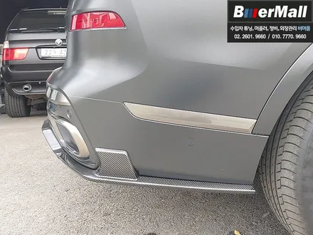 회원님의 \'BMW G07 X7\' - M 퍼포먼스타입 카본 프론트립, 사이드립, 리어 디퓨져, 루프 스포일러 / 전동사이드스텝 장착[비머몰 작업사진 + 일산수입차튜닝 + 일산수입차정 / 일산서구 법곳동
