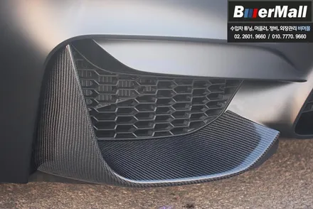 회원님의 \'BMW F8X M4\' - 카본 프론트 스플리터, 카본 미러커버 장착 [비머몰 작업사진 + 일산수입차튜닝 + 일산수입차정비 + 일산BMW튜닝 + 일산BMW정비] / 일산서구 법곳동