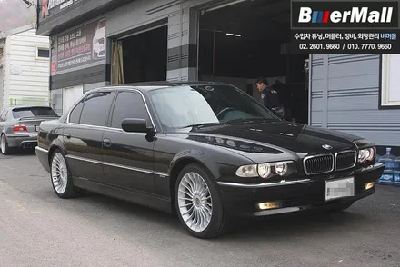 회원님의 \'BMW E38 740iL\' - E38 7시리즈 후기형 엔젤아이 내장형 헤드라이트 장착 [비머몰 작업사진 + 일산수입차튜닝 + 일산수입차정비 + 일산BMW튜닝 + 일산BM / 일산서구 법곳동