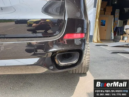 회원님의 \'BMW F15 X5\' - F15 X5 M50D 리어범퍼, 머플러팁 작업 [비머몰 작업사진 + 일산수입차튜닝 + 일산수입차정비 + 일산BMW튜닝 + 일산BMW정비] / 일산서구 법곳동