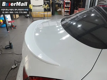 회원님의 \'BMW F06 640d 그란쿠페\' - M6 타입 트렁크 스포일러 도색/장착 [비머몰 작업사진 + 일산수입차튜닝 + 일산수입차정비 + 일산BMW튜닝 + 일산BMW정비] / 일산서구 법곳동