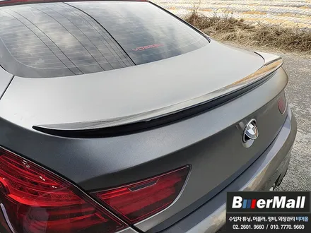 회원님의 \'BMW F06 640d 그란쿠페\' - M6 타입 트렁크 스포일러 도색/장착 [비머몰 작업사진 + 일산수입차튜닝 + 일산수입차정비 + 일산BMW튜닝 + 일산BMW정비] / 일산서구 법곳동