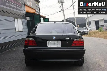 회원님의 \'BMW E38 740iL\' - E38 7시리즈 후기형 엔젤아이 내장형 헤드라이트 장착 [비머몰 작업사진 + 일산수입차튜닝 + 일산수입차정비 + 일산BMW튜닝 + 일산BM / 일산서구 법곳동