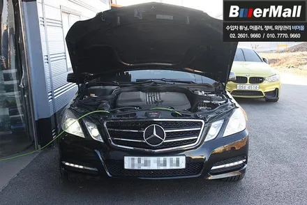회원님의 \'벤츠 W212 E300\' - BBN (엔진 카본 클리닝 시스템) 시공 [비머몰 엔진 카본클리닝 시스템 + 일산수입차튜닝 + 일산수입차정비 + 일산BMW튜닝 + 일산BMW / 일산서구 법곳동