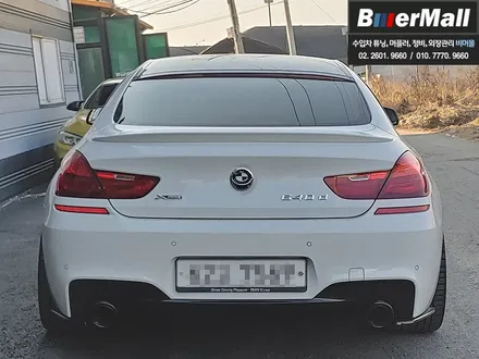 회원님의 \'BMW F06 640d 그란쿠페\' - M6 타입 트렁크 스포일러 도색/장착 [비머몰 작업사진 + 일산수입차튜닝 + 일산수입차정비 + 일산BMW튜닝 + 일산BMW정비] / 일산서구 법곳동