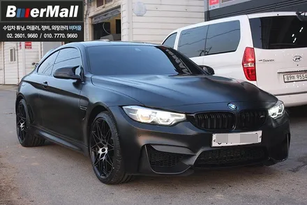 회원님의 \'BMW F8X M4\' - 카본 프론트 스플리터, 카본 미러커버 장착 [비머몰 작업사진 + 일산수입차튜닝 + 일산수입차정비 + 일산BMW튜닝 + 일산BMW정비] / 일산서구 법곳동