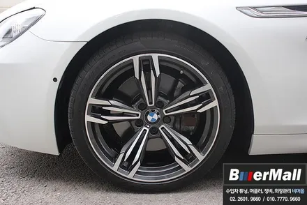 회원님의 \'BMW F06 640d\' - M팩 정품 앞범퍼,뒷범퍼, 사이드스커트 도색/장착, M6 타입 19인치 휠 교환 [비머몰 작업사진 + 일산수입차튜닝 + 일산BMW튜닝 / 일산서구 법곳동