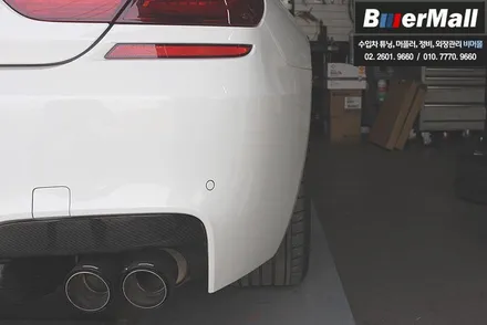 회원님의 \'BMW F06 640d\' - H&R 10mm 휠스페이서 장착 [비머몰 작업사진 + 일산수입차튜닝 + 일산수입차정비 + 일산BMW튜닝 + 일산BMW정비] / 일산서구 법곳동