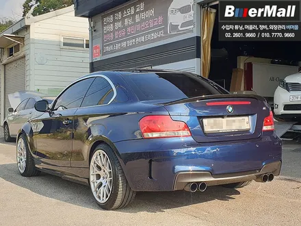 회원님의 \'BMW E82 120d\' - E82 1M 타입 리어범퍼 도색/장착[비머몰 작업사진 + 일산수입차튜닝 + 일산수입차정비 + 일산BMW튜닝 + 일산BMW정비] / 일산서구 법곳동