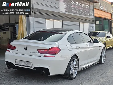 회원님의 \'BMW F06 640d 그란쿠페\' - M6 타입 트렁크 스포일러 도색/장착 [비머몰 작업사진 + 일산수입차튜닝 + 일산수입차정비 + 일산BMW튜닝 + 일산BMW정비] / 일산서구 법곳동