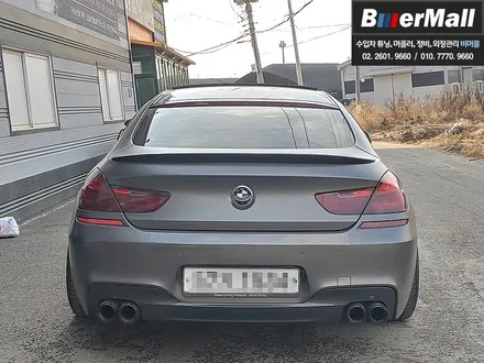 회원님의 \'BMW F06 640d 그란쿠페\' - M6 타입 트렁크 스포일러 도색/장착 [비머몰 작업사진 + 일산수입차튜닝 + 일산수입차정비 + 일산BMW튜닝 + 일산BMW정비] / 일산서구 법곳동