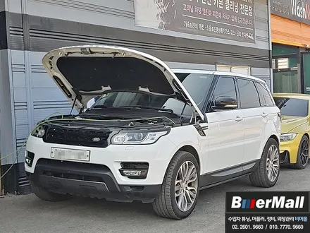 회원님의 \'랜드로버 레인지로버\' - BBN (엔진 카본 클리닝 시스템) 시공[비머몰 작업사진 + 일산수입차튜닝 + 일산수입차정비 + 일산BMW튜닝 + 일산BMW정비] / 일산서구 법곳동