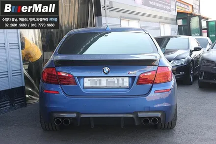 회원님의 \'BMW F10 M5\' - BBN (엔진 카본 클리닝 시스템) 시공 [비머몰 작업사진 + 일산수입차튜닝 + 일산수입차정비 + 일산BMW튜닝 + 일산BMW정비] / 일산서구 법곳동