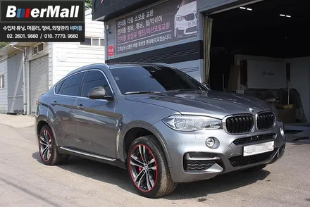 회원님의 \'BMW F16 X6\' - F16 X6 30d -> F16 X6 M50d 컨버젼(개조) 작업 [비머몰 작업사진 + 일산수입차튜닝 + 일산수입차정비 + 일산BMW튜닝 + 일 / 일산서구 법곳동