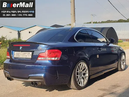 회원님의 \'BMW E82 120d\' - E82 1M 타입 리어범퍼 도색/장착[비머몰 작업사진 + 일산수입차튜닝 + 일산수입차정비 + 일산BMW튜닝 + 일산BMW정비] / 일산서구 법곳동