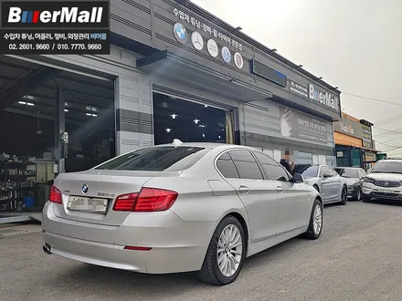 회원님의 \'BMW F10 520d\' - M550d 프론트범퍼 도색/장착, M5 타입 유광블랙 그릴 장착[비머몰 작업사진 + 일산수입차튜닝 + 일산수입차정비 + 일산BMW튜닝 + 일 / 일산서구 법곳동