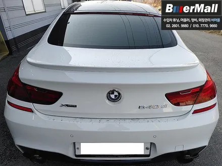 회원님의 \'BMW F06 640d 그란쿠페\' - M6 타입 트렁크 스포일러 도색/장착 [비머몰 작업사진 + 일산수입차튜닝 + 일산수입차정비 + 일산BMW튜닝 + 일산BMW정비] / 일산서구 법곳동
