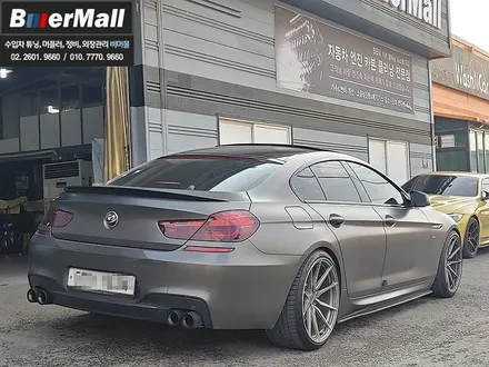 회원님의 \'BMW F06 640d 그란쿠페\' - M6 타입 트렁크 스포일러 도색/장착 [비머몰 작업사진 + 일산수입차튜닝 + 일산수입차정비 + 일산BMW튜닝 + 일산BMW정비] / 일산서구 법곳동