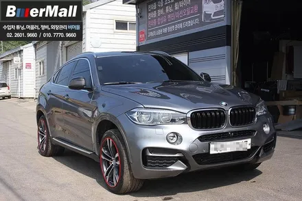 회원님의 \'BMW F16 X6\' - F16 X6 30d -> F16 X6 M50d 컨버젼(개조) 작업 [비머몰 작업사진 + 일산수입차튜닝 + 일산수입차정비 + 일산BMW튜닝 + 일 / 일산서구 법곳동
