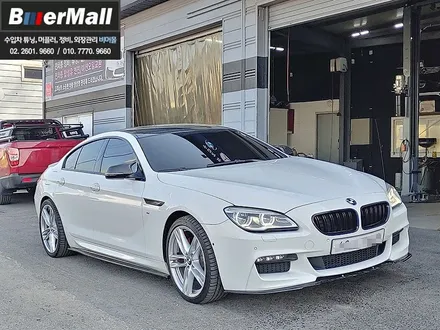 회원님의 \'BMW F06 640d 그란쿠페\' - M6 타입 트렁크 스포일러 도색/장착 [비머몰 작업사진 + 일산수입차튜닝 + 일산수입차정비 + 일산BMW튜닝 + 일산BMW정비] / 일산서구 법곳동