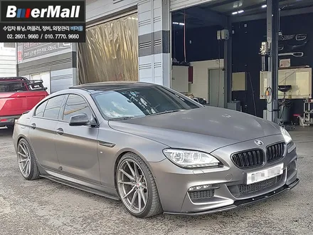 회원님의 \'BMW F06 640d 그란쿠페\' - M6 타입 트렁크 스포일러 도색/장착 [비머몰 작업사진 + 일산수입차튜닝 + 일산수입차정비 + 일산BMW튜닝 + 일산BMW정비] / 일산서구 법곳동