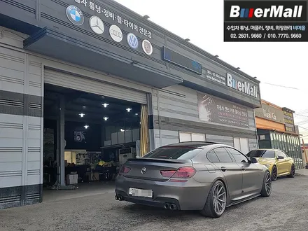 회원님의 \'BMW F06 640d 그란쿠페\' - M6 타입 트렁크 스포일러 도색/장착 [비머몰 작업사진 + 일산수입차튜닝 + 일산수입차정비 + 일산BMW튜닝 + 일산BMW정비] / 일산서구 법곳동