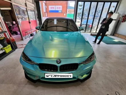 bmw320D 퍼포먼스데칼 시공 양주랩핑 후기 / 양주시 덕정동