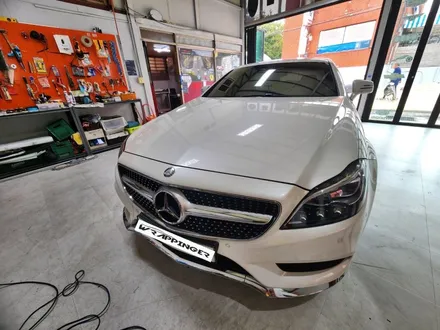 CLS400 크롬살리기!? [양주/랩핑] / 양주시 덕정동