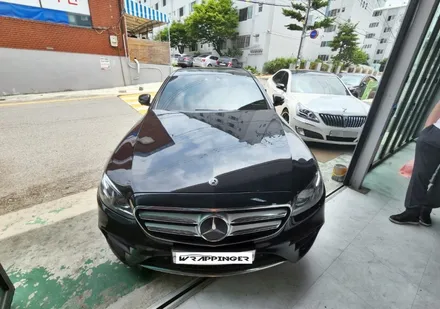 W213 E클래스 실내랩핑 해야만하는이유 / 양주시 덕정동