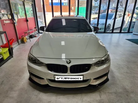 bmw f36 435d 제대로된 카본 인테리어랩핑? / 양주시 덕정동