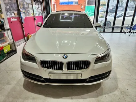 BMW F10 520D 디퓨져 부분랩핑으로 만들기 / 양주시 덕정동